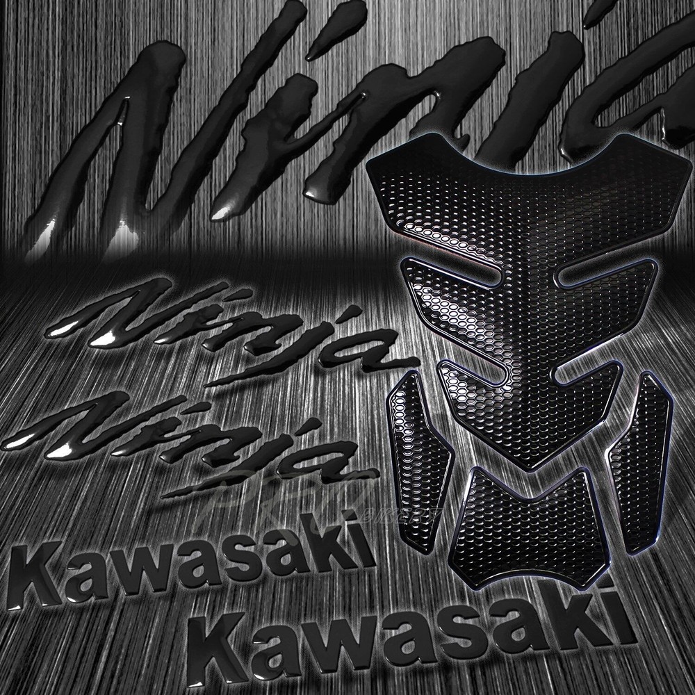 4PCs Perforated Black Tank Pad+5.75