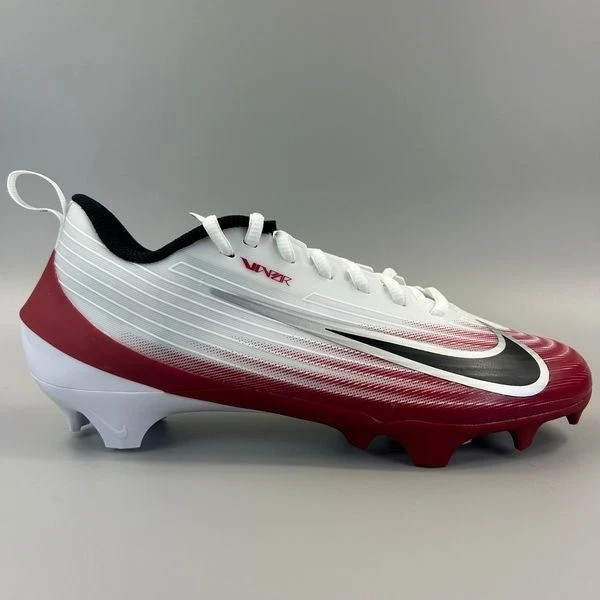 NEW Men's Size 7.5 Nike Vapor Speed 3 TB Red White Football Cleats HM8849-102