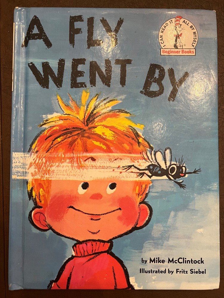 A Fly Went By _ I Can Read It All By Myself Beginner Book