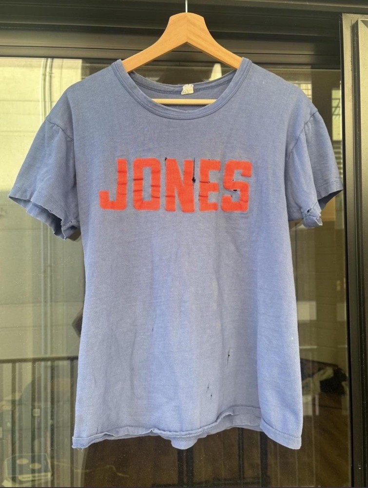 Vintage 60s Faded “Jones” T Shirt