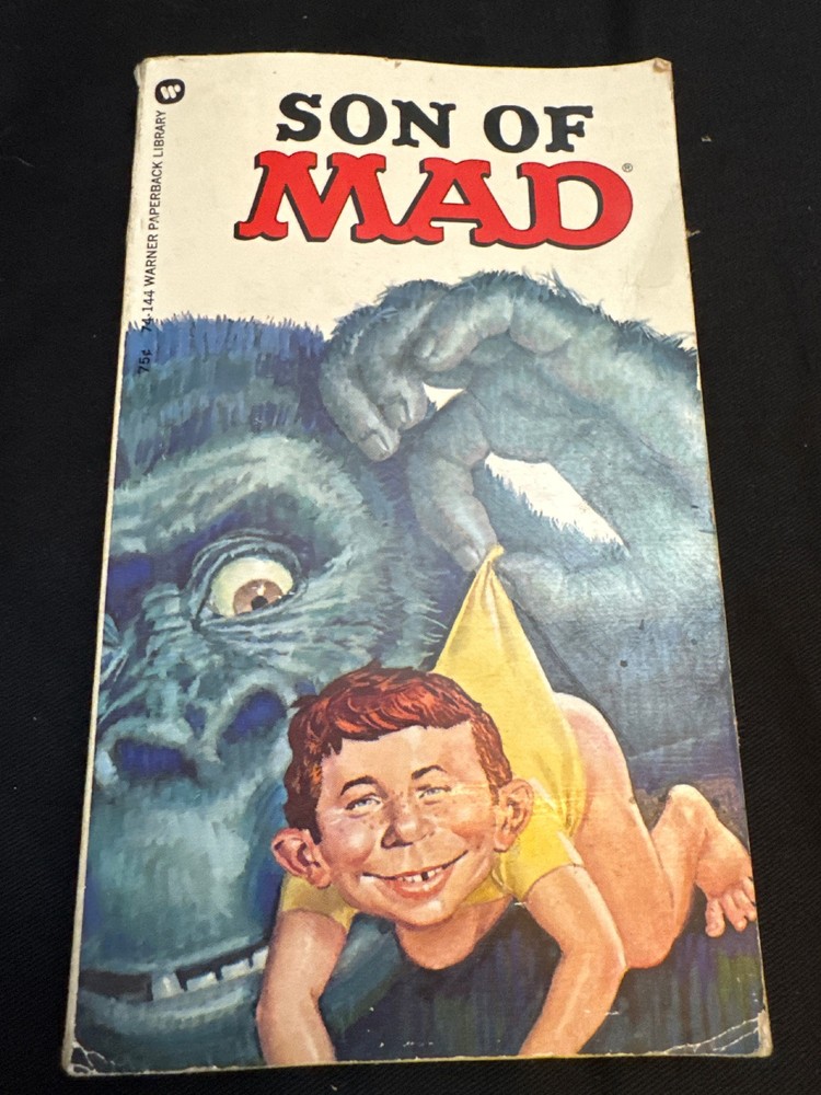 Son of MAD Warner 1974 Paperback Humor Satire GC