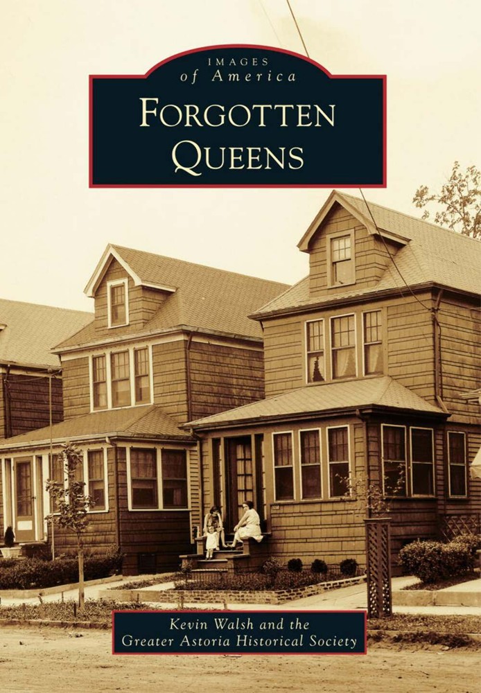 NEW Arcadia Publishing Forgotten Queens, NY 9781467120654 Images of America Trad