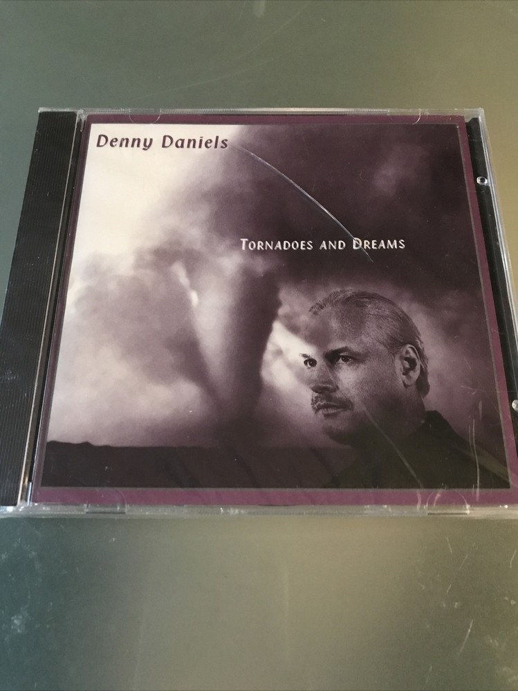 NEW Denny Daniels Tornadoes And Dreams SEALED CD