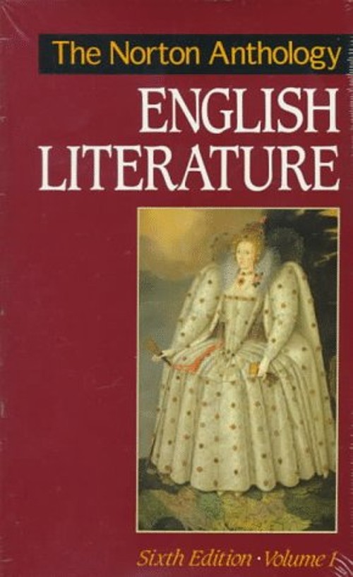 The Norton Anthology of English Literature PaperbackFree US Delivery | ISBN:0393962881