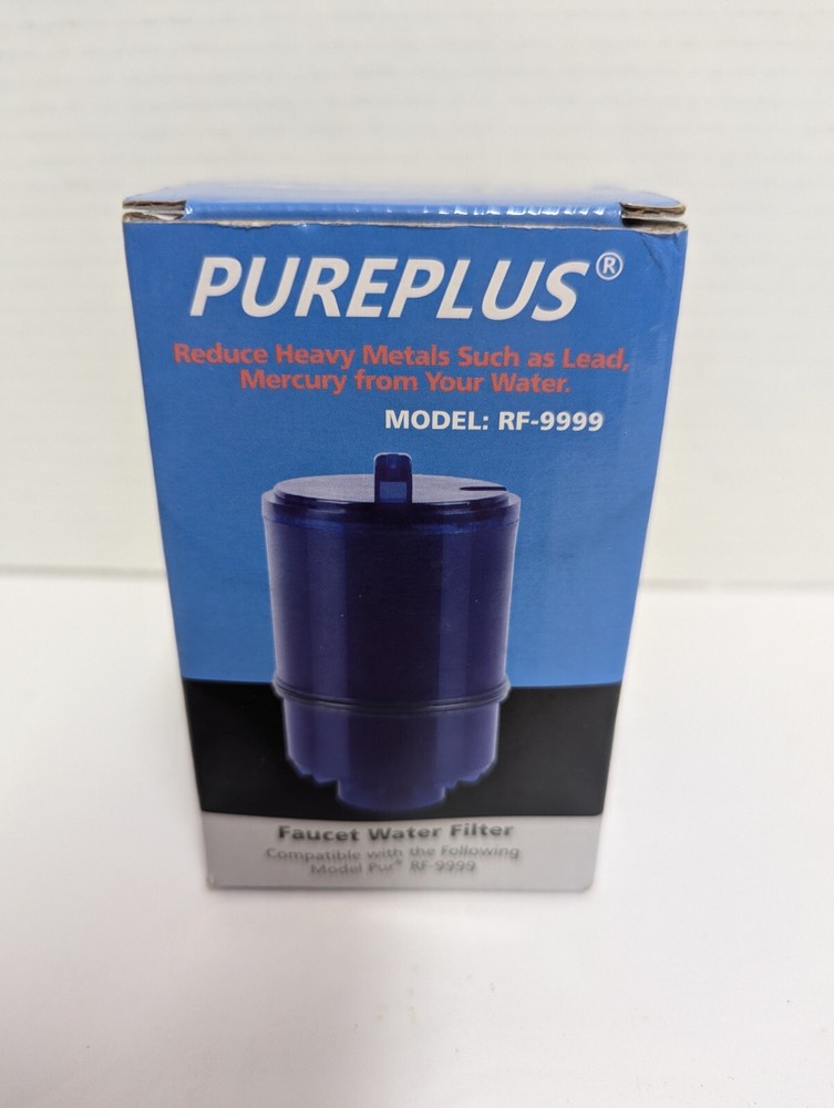 PurePlus RF-9999 Faucet Water Filter Compatible With Model Our Open Box