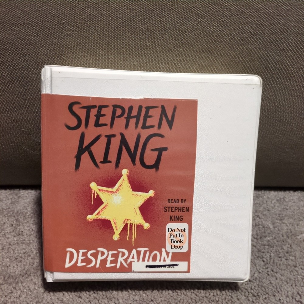 Desperation by Stephen King (2016, Compact Disc, Unabridged edition)