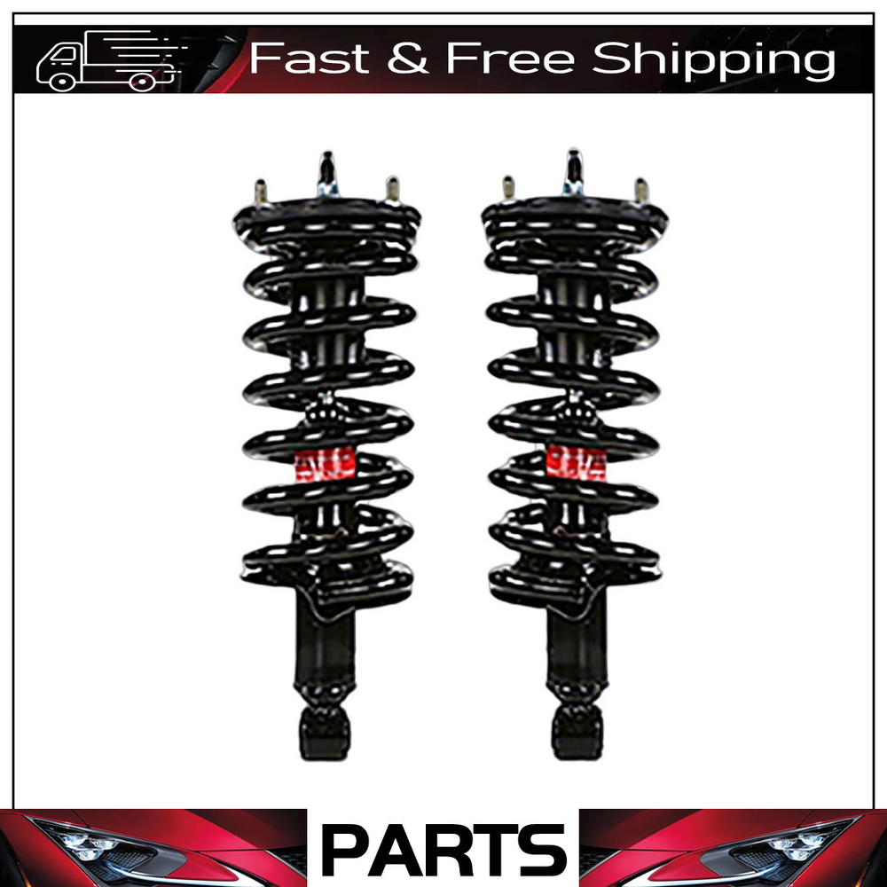 2004-2010 Infiniti QX56 5.6L 2WD Monroe Front Strut Replacement