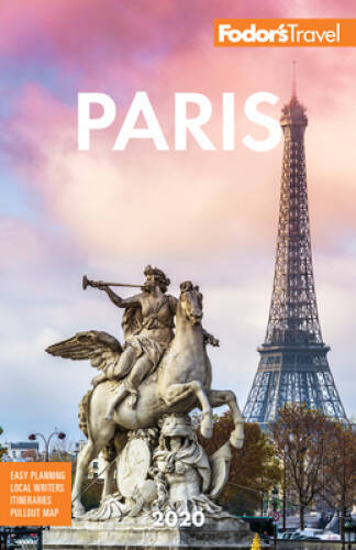 Fodor's Paris 2020 (Full-color Travel Guide) - Paperback - VERY GOOD
