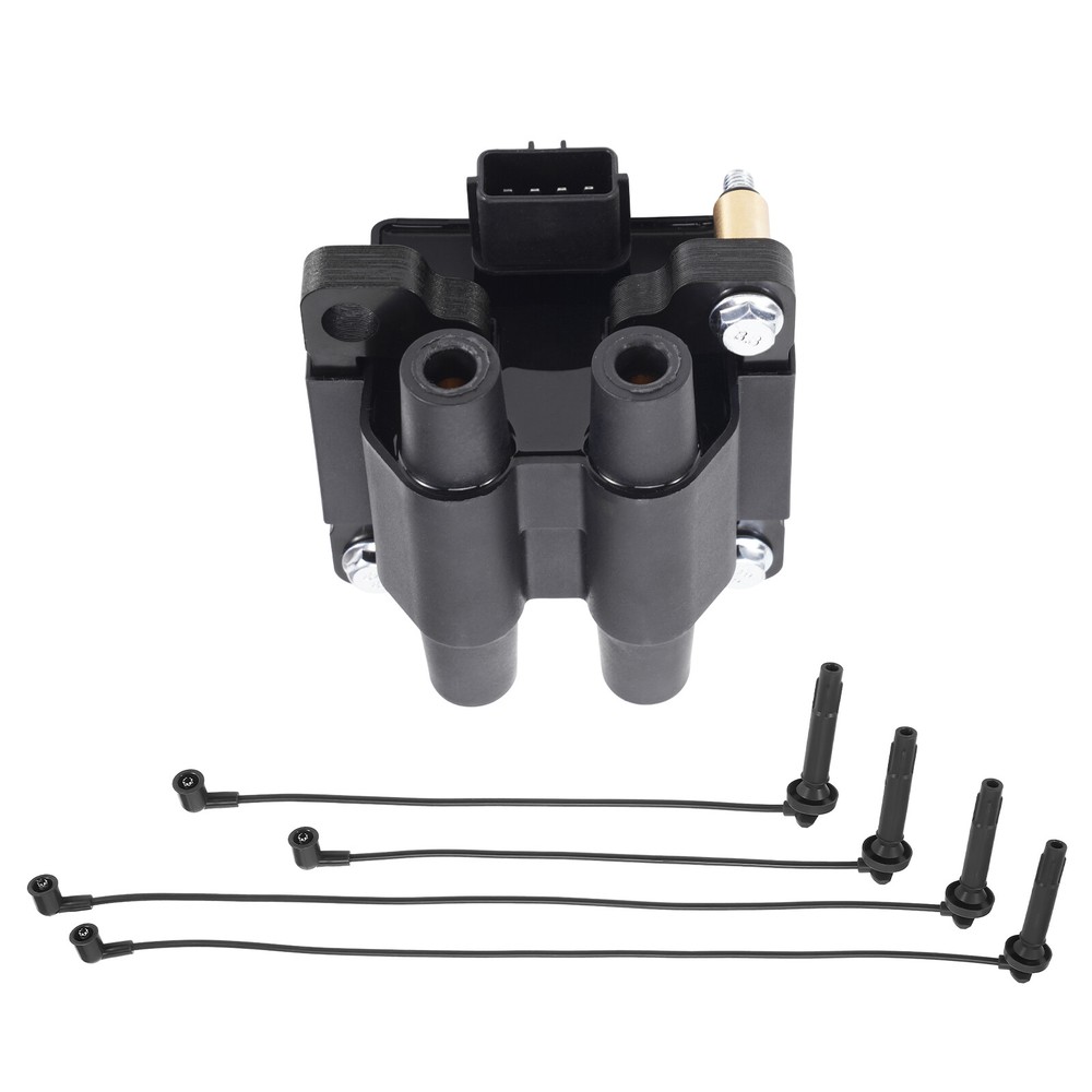 Ignition Coil And Spark Plug Wire Kit For 2005-2008 Subaru Forester 2.5L E1038