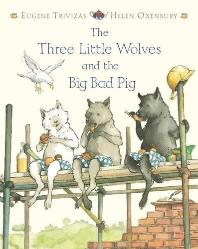 The Three Little Wolves and the Big Bad Pig by Eugene Trivizas Paperback BookFREE US DELIVERY | ISBN: 1405209453 | Quality Books