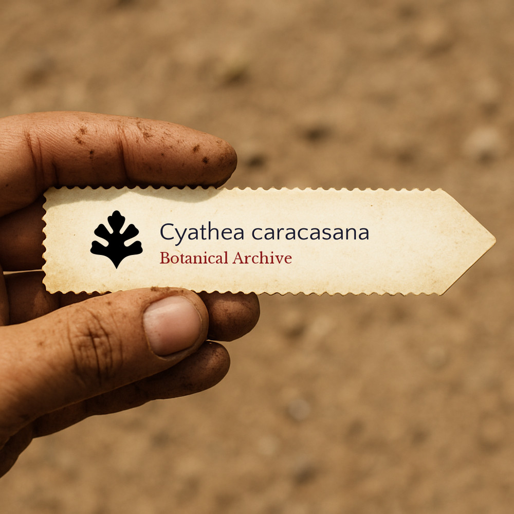 Cyathea caracasana | 100 SEEDS - Tree fern | Caracas tree fern
