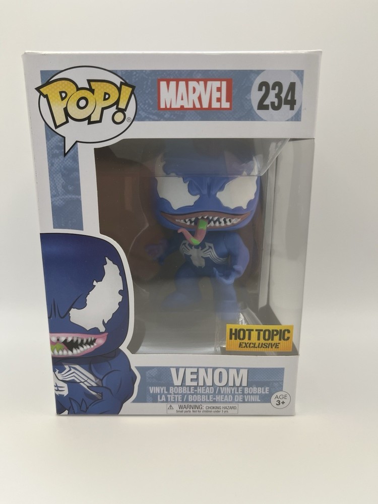 Funko Pop! Vinyl: Marvel - Venom - (Blue) - Hot Topic (Exclusive) #234