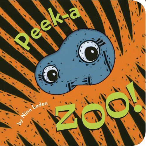 Peek-A-Zoo! by Laden, Nina, Acceptable Book