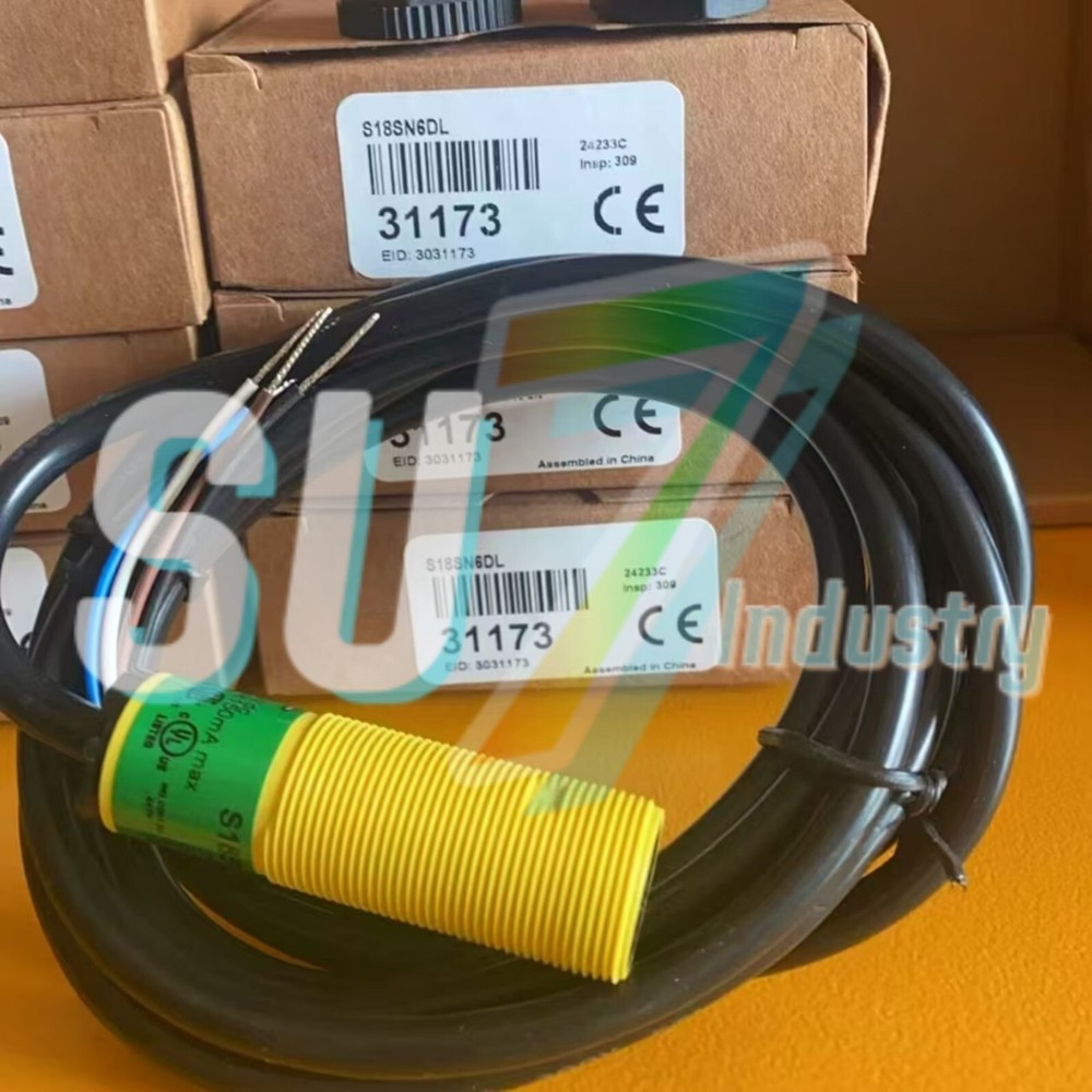 Banner Photoelectric Sensor S18SN6DL# 1pcs  New  In Box
