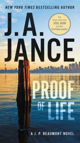Proof of Life, Paperback by Jance, Judith A., Brand New, Free shipping in the US