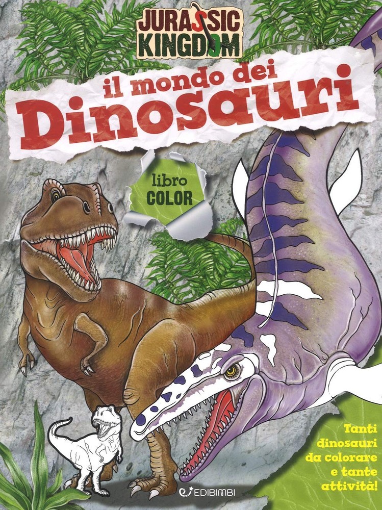 Annalisa Durante Manlio F Il mondo dei dinosauri. Color. Jurassic Ki (Paperback)Another great item from Rarewaves USA | Free delivery!