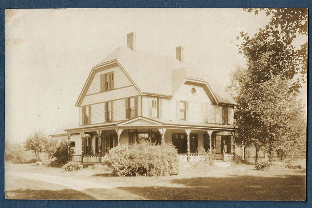 1013   RPPC Photo Postcard From Alice Peters South Shaftsbury Vt Vermont