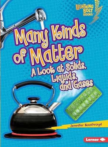 Many Kinds of Matter: A Look at - Paperback, by Boothroyd Jennifer - Very Good x