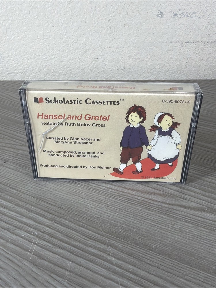 Scholastic Hansel and Gretel Cassette
