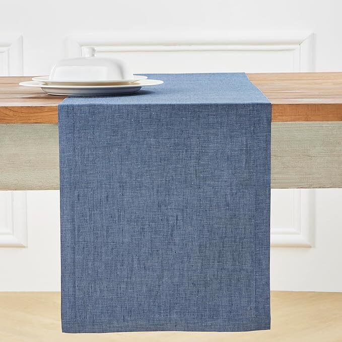 Solino Home Linen Table Runner 14