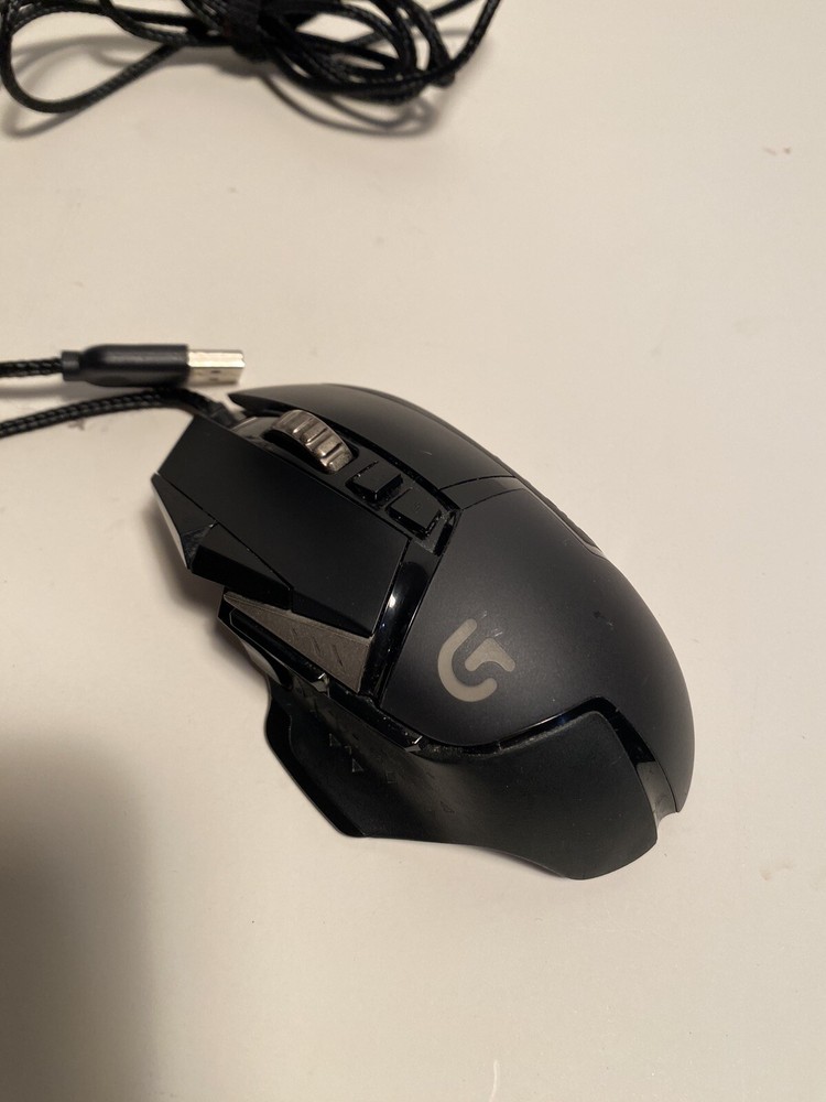 Logitech G502 - High Performance Wired Gaming Mouse Tested Working