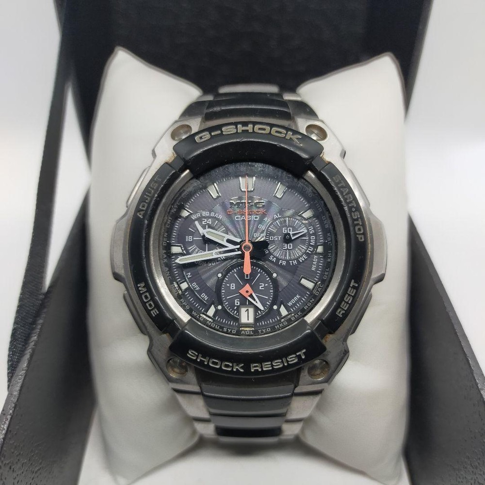 Casio G-Shock MTG-1000-1AJF Stainless Steel Black Metal Band Watch  