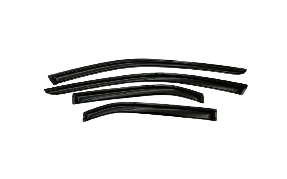 AVS 94446 Set of 4 Smoke Ventvisor Acrylic Window Deflectors for Buick Encore