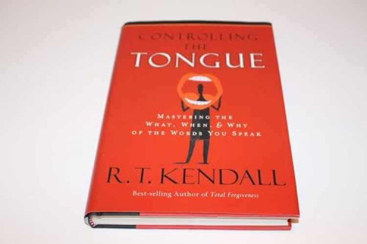 Controlling the Tongue: Mastering - Hardcover, by Kendall R.T. - Acceptable j