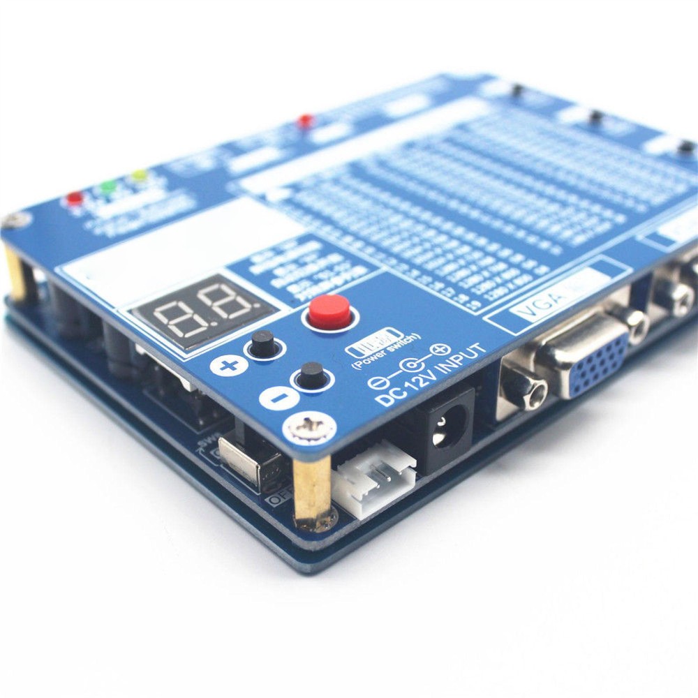 HD1920*1200 Computer Laptop TV Repair Tool LCD/LED Test Tool Panel Tester B