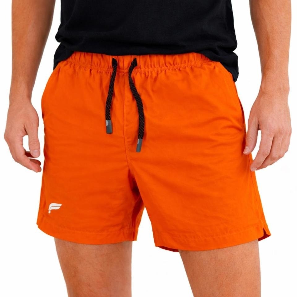 Fabletics The One Gym Shorts - Size: Small - Orange - 5in