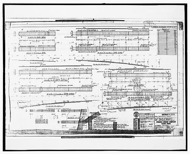 Tallulah Falls Georgia 1990 Tallulah Falls Bridge splice plates laterals