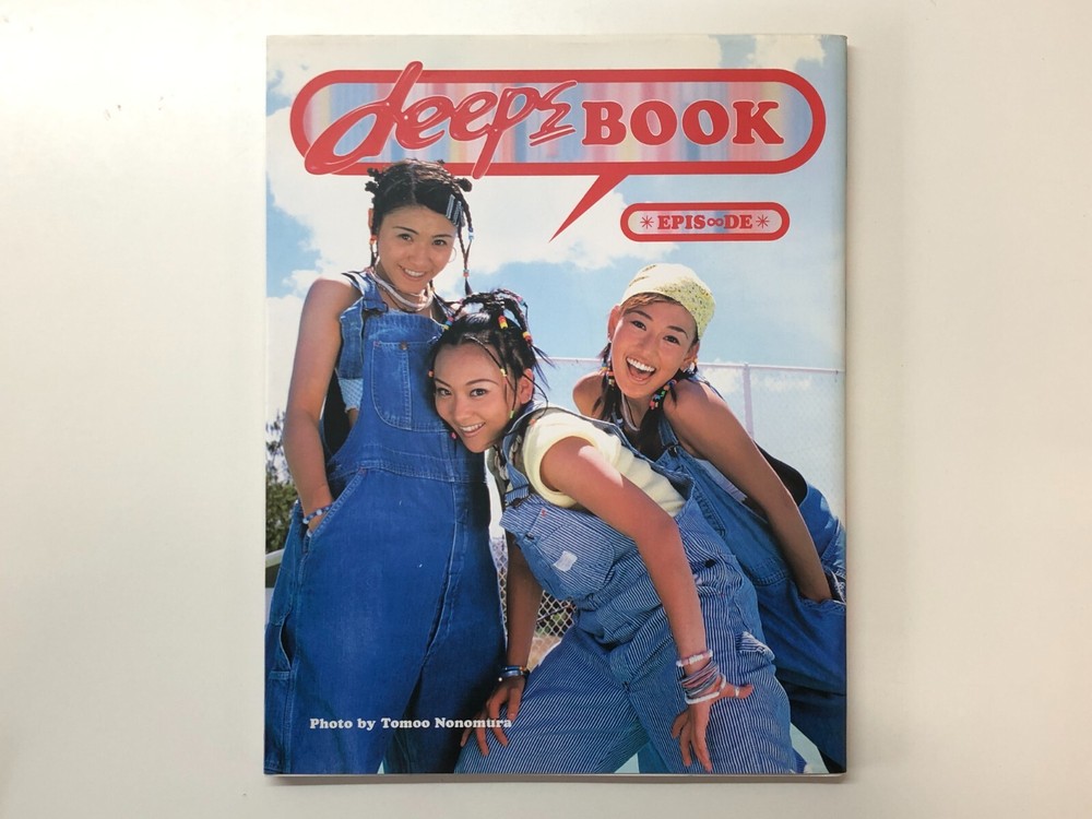 deeps Book Epis∞de - Japanese Idol Photography