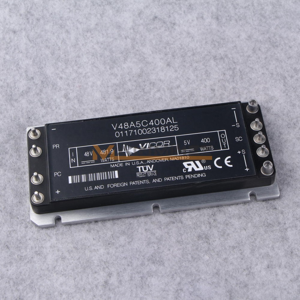 NEW 1PCS VICOR V48A5C400AL 48V to 5V 400W DC-DC Power Converter Module