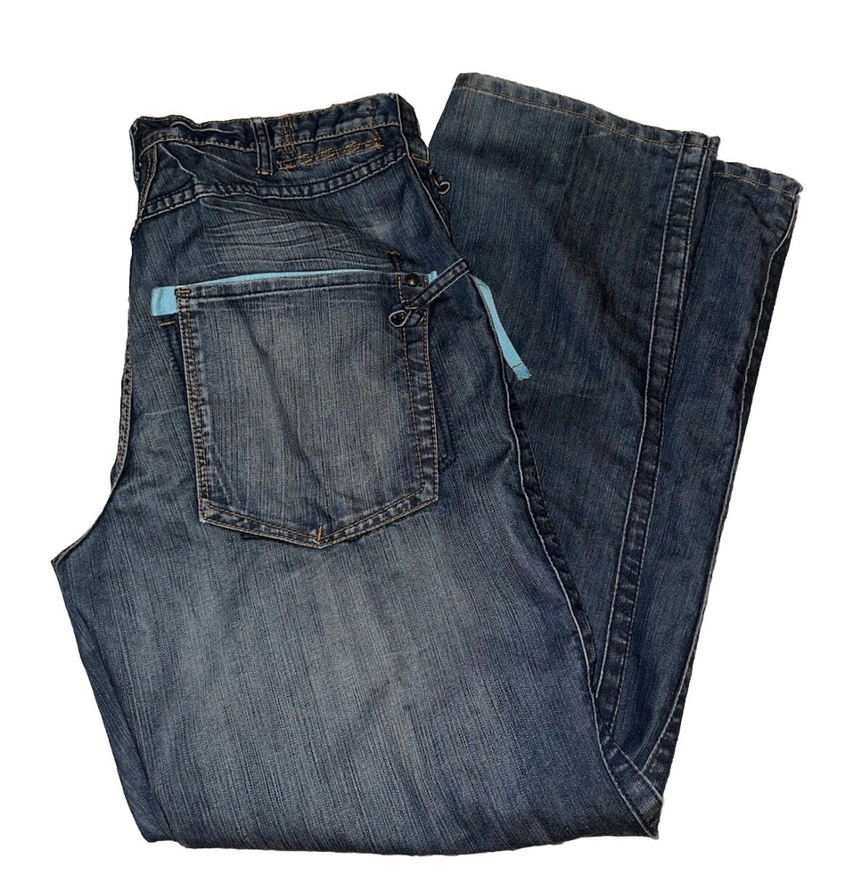 Vintage Marithe Francois Girbaud Mens Y2K Jeans Hip Hop 90s Denim Men’s 36x33