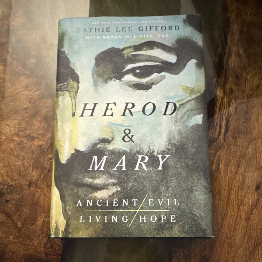 Kathie Lee Gifford Herod and Mary Hardcover Religion History 2024