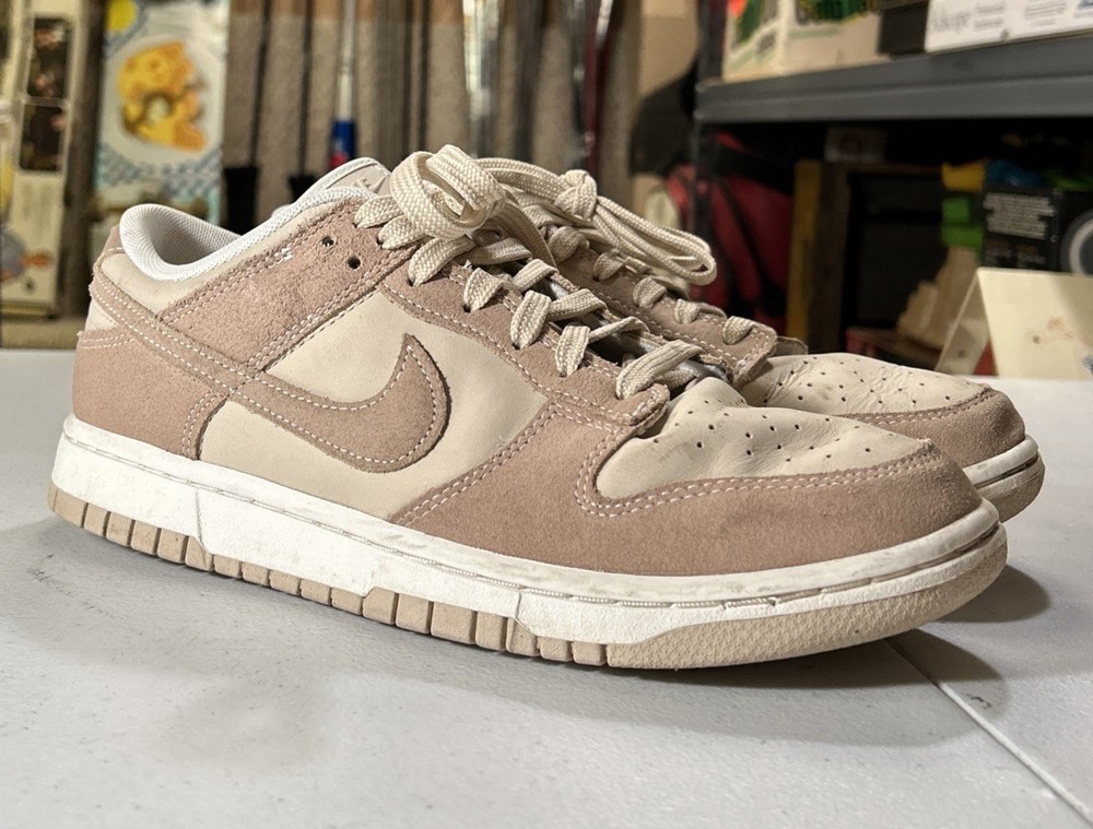 Size 10 - Nike Dunk Low SE Sandrift W