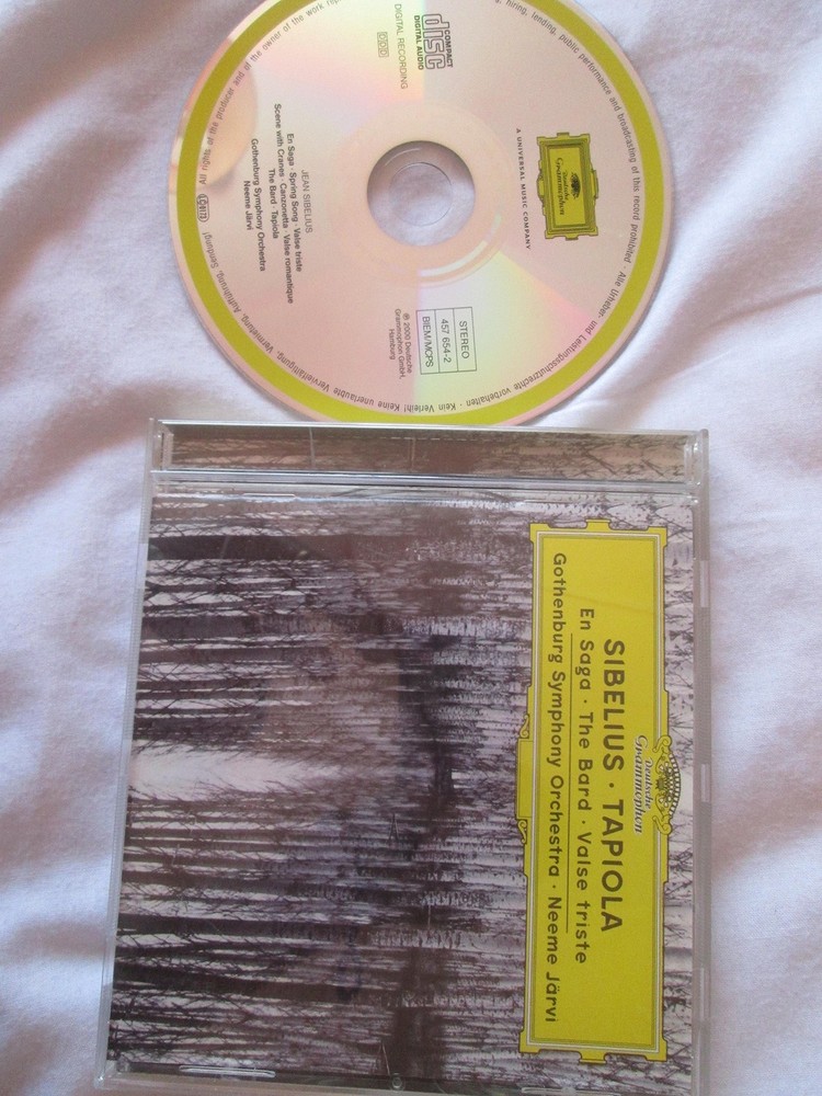 SIBELIUS,JEAN, Sibelius: Tapiola/ En Saga/ The Ba, audioCD
