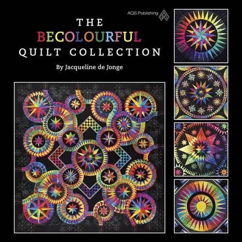 Jacqueline D Jonge The Becolourful Quilt Collection (Hardback)Another great item from Rarewaves USA | Free delivery!
