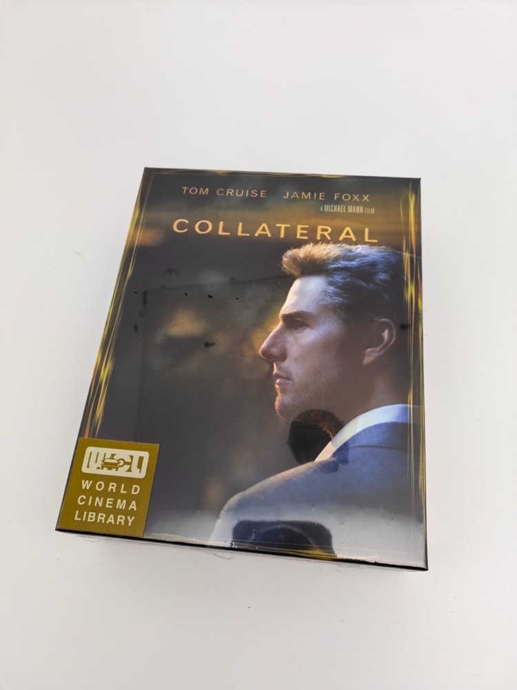 Collateral（借刀杀人）4K Uhd Wcl Mlife Edtion Michael Mann, New/Sealed