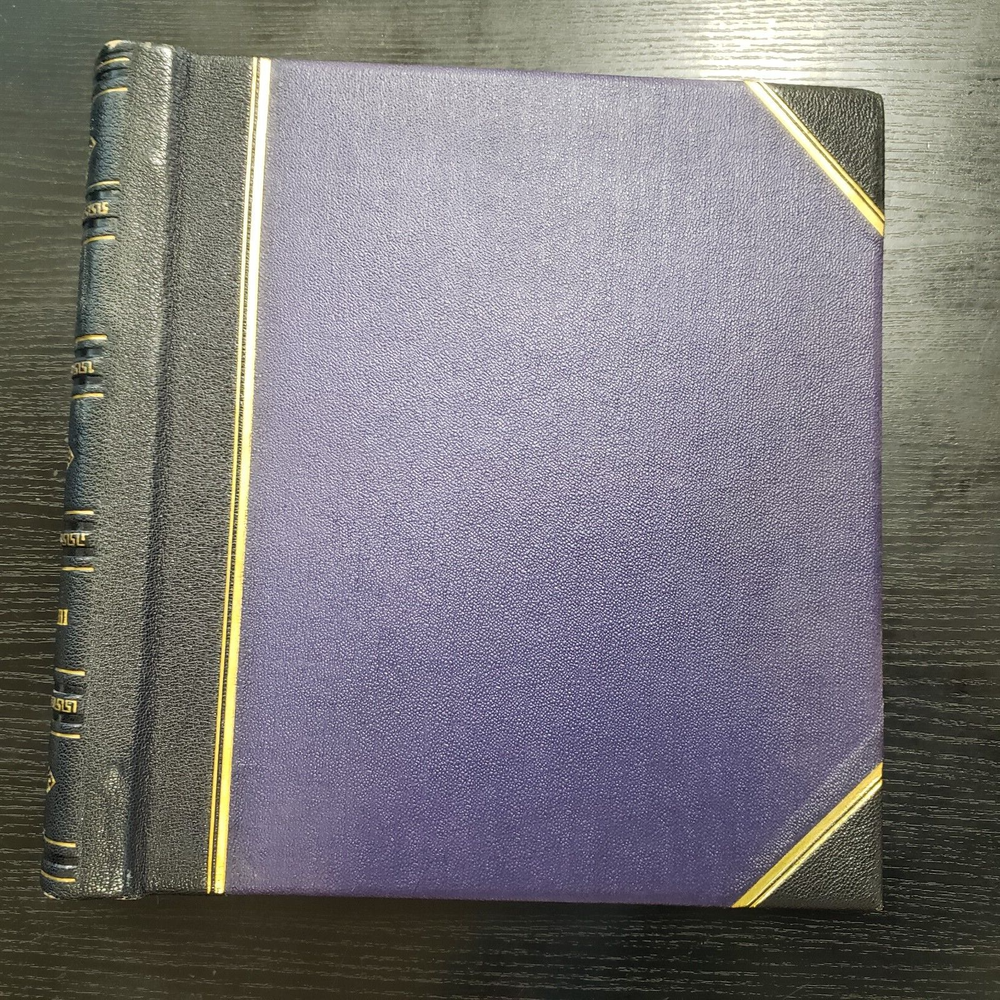 Colson Classic Stamp Album with some pages (A1)