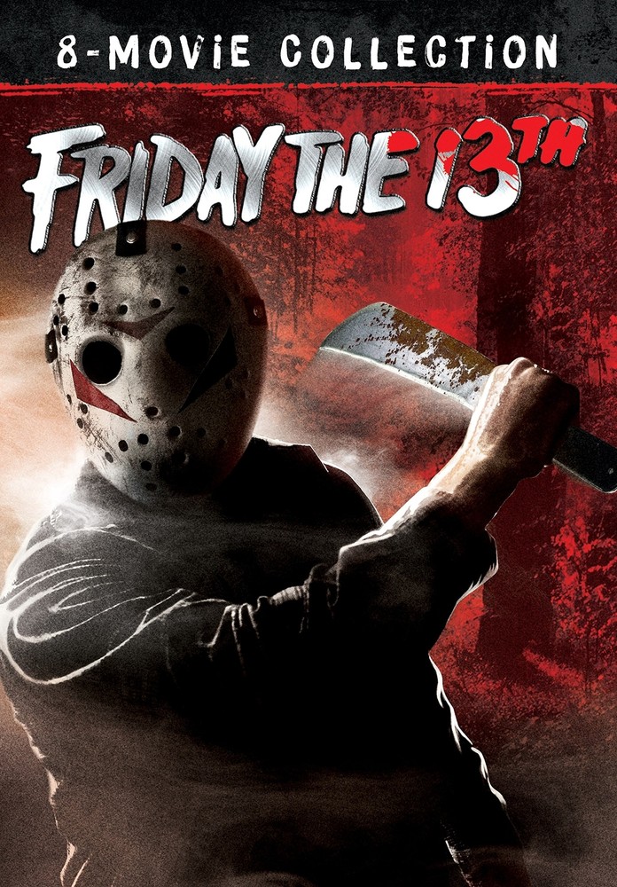 Friday The 13th The Ultimate Collection (DVD) Kevin Bacon Adrienne King