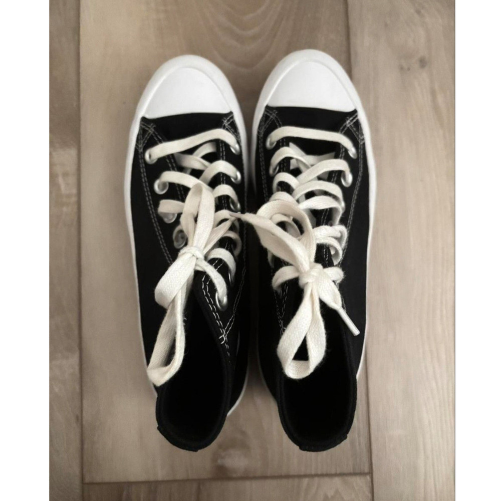 Converse Chuck Taylor All Star Black High Top Men's US 7 Canvas Lace Up Shoes