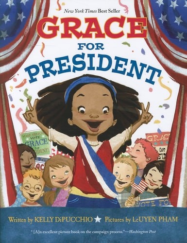 Grace for President (Grace Series, 1) by DiPucchio, Kelly, Acceptable Book