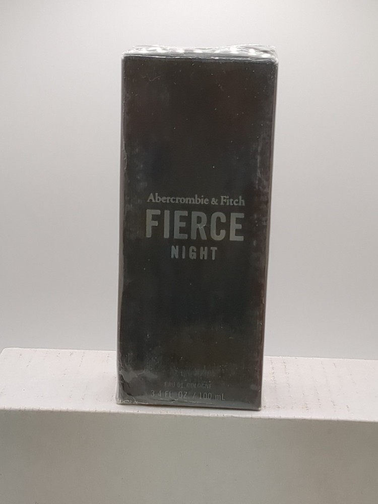 Abercrombie & Fitch FIERCE NIGHT Cologne  3.4 Fl Oz NEW & SEALED