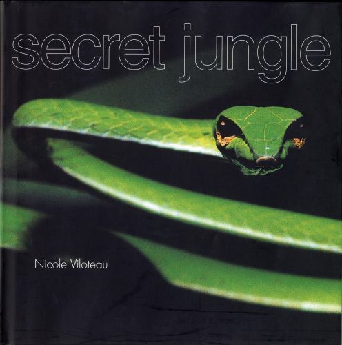 Secret Jungle, Viloteau, Nicole, Very Good Book