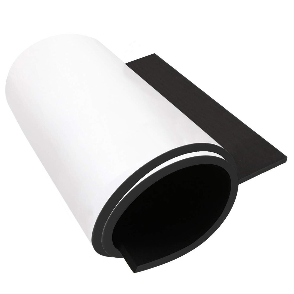 Neoprene Sponge Foam Rubber Roll Adhesive, 15X60 Inches X 1/4