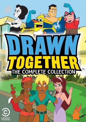 Drawn Together Complete Collection New DVD Oversize Full Frontal Spilt