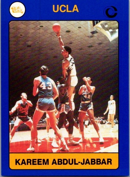 1991 Collegiate Collection UCLA - Kareem Abdul Jabbar #109