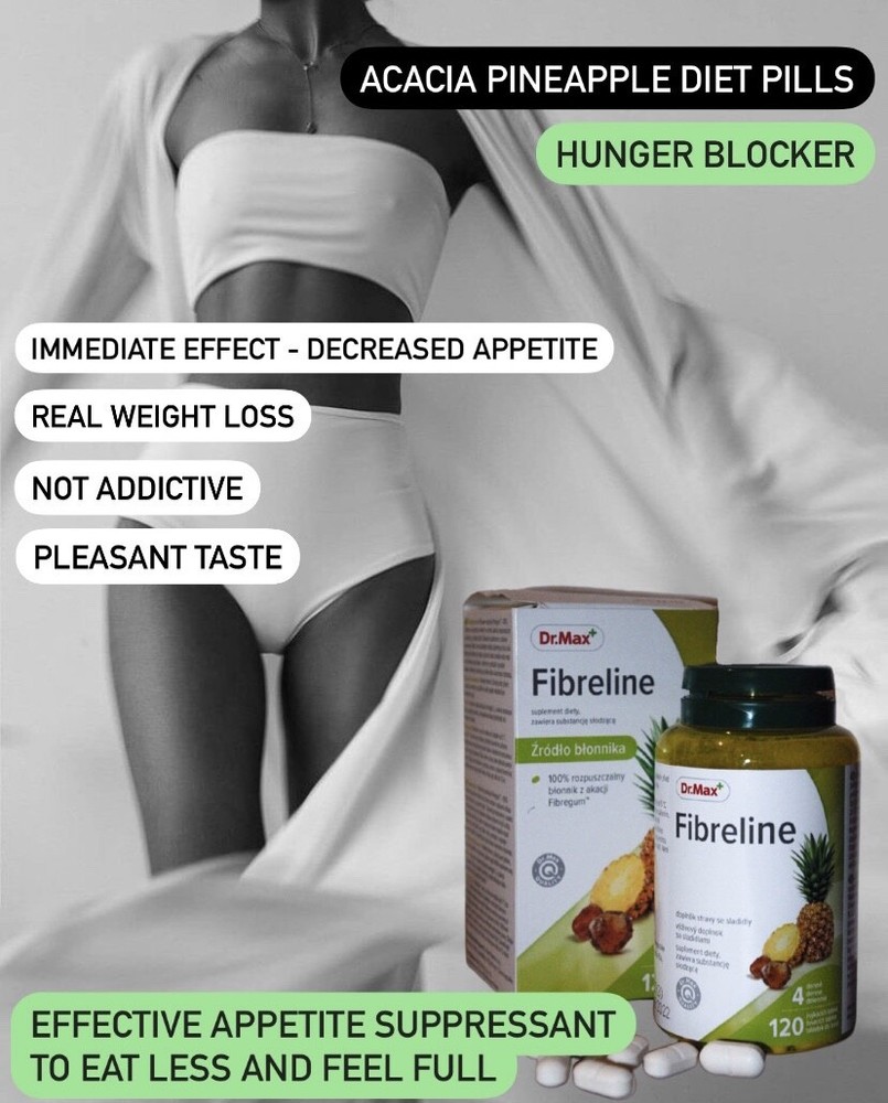Acacia Pineapple Diet Pills Hunger Blocker-image