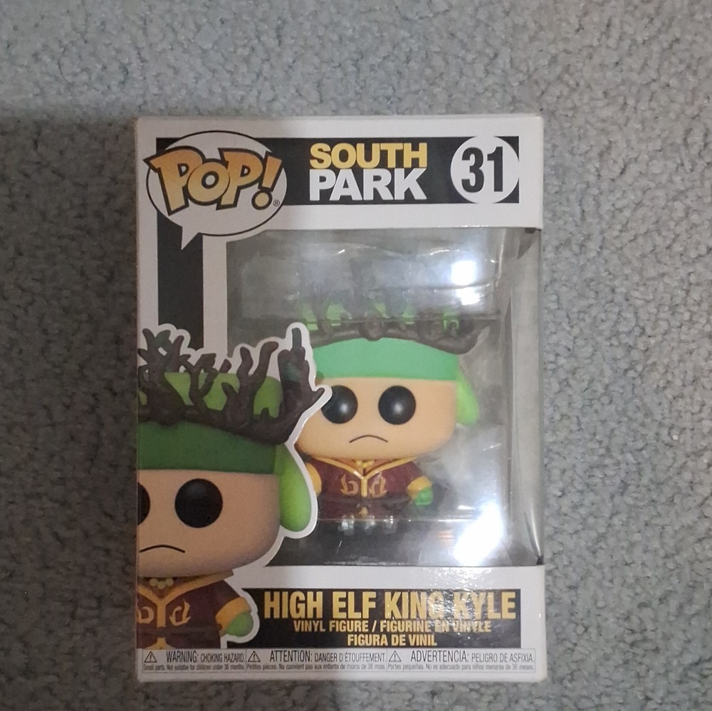 Funko Pop! South Park High Elf King Kyle Vinyl Figure #31